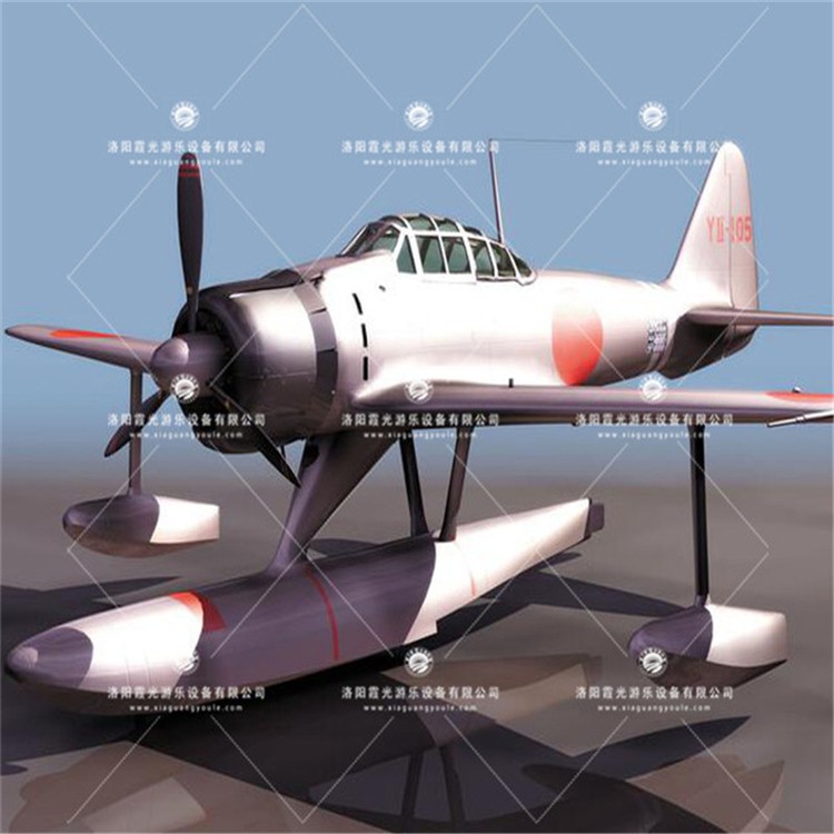 藤县3D模型飞机气模
